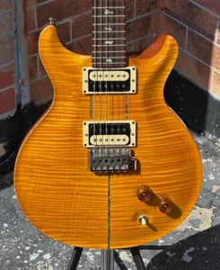 1999 PRS Carlos Santana II un Museo dell'Ambra Esempio di qualità pronto da gustare! - Foto 1 di 12