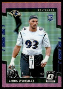 2017 Donruss Optic Pink #143 Chris Wormley