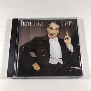 Victor Borge Live (!) CD Album 6 Tracks Comedy Music SONY Masterworks