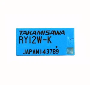 20pc Signal Relay RY12W-K RY12WK 1A 24VDC 0.5A 120VAC Coil = DC12V 12V UL Japan - Picture 1 of 4