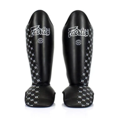 Protectores Fairtex Espinilleras SP5 Protección Muay Thai Kickboxing MMA Sparring Foto 1 de 4