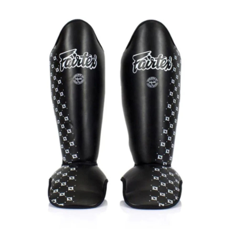 Fairtex Shin Pads Guards SP5 Muay Thai Protection Kickboxing MMA Sparring - Image 1 of 4