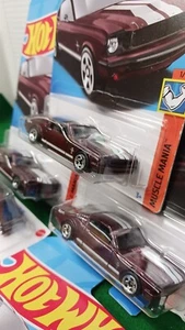 Ford Mustang 2021 Hot Wheels '65 2+2 Fastback Muscle Mania - Envío combinado. - Imagen 1 de 6