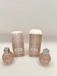 JIMMY CHOOSE EDT 4,5 ML * 2 TRAVEL SIZE FRAGRANCE - Picture 1 of 2