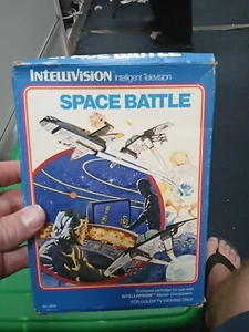 Intellivision Space Battle Box And Manual Only - Picture 1 of 6