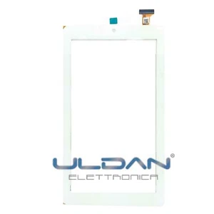 Touch Screen für ALCATEL One Touch Pixi 3 8055 Wi-Fi Glas Digitizer 7,0 " Weiß - Bild 1 von 1