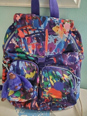 Mochila Kiepling pequeña LOVE bug Foto 1 de 4