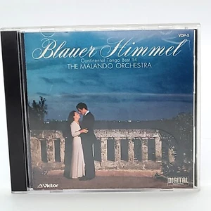 The Malando Orchestra - Blauer Himmel: Continental Tango Best 14 CD Japan Rare! - Picture 1 of 8