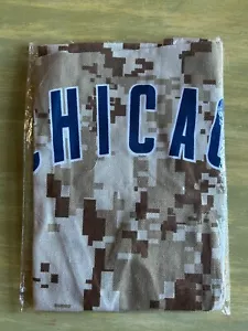 NEW RARE! Chicago Cubs Camo Apron Wrigley Field SGA 7/4/16 2016 Magellan - Picture 1 of 4