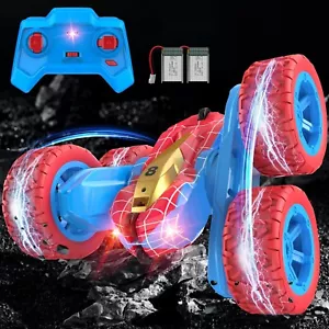 Remote Control Car,RC Cars Toys for Boys, 2.4Ghz Fast Double-Sided 360°Rota - Picture 1 of 9