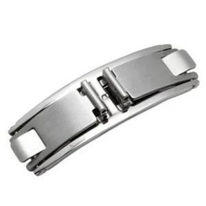 Hebilla de cierre plegable de mariposa de 7 mm 9 mm para correa de reloj de cerámica J12 - Imagen 1 de 13