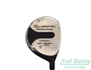 Sonartec NP-99 Fairway Wood 3 Wood 3W 15° Graphite Regular Right 43.5in - Picture 1 of 10