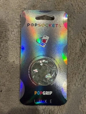 PopSockets Luxe Abalone Mosaic Real Shell 🐚 Tahiti PopSocket Pop Socket PopGrip - Image 1 of 4