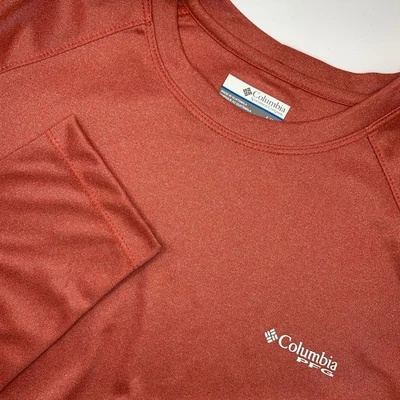 Columbia PFG Men’s Large Long Sleeve Terminal Tackle Shirt Moisture Wicking - Image 1 of 4