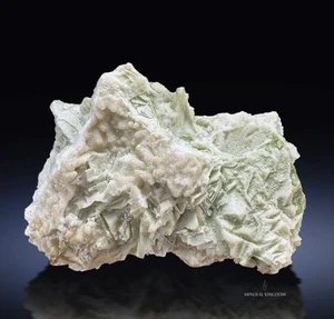 GRANDE EPIMORFO DOLOMITICO CON DUFTITE DALLA MINIERA DI TSUMEB, NAMIBIA - Foto 1 di 20