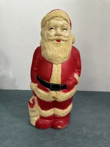 Vintage Union Products Weihnachtsmann 13" Blasform ohne Kordel nur Figur sehr beliebt & gebraucht - Bild 1 von 10