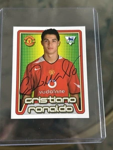 Adesivo Merlin Premier League 2005 Cristiano Ronaldo - Foto 1 di 2
