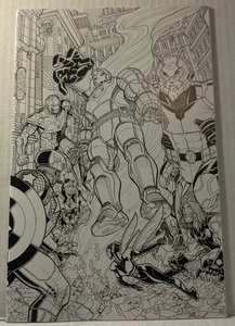 Ultimates #2 SDCC 2024 Bradshaw B&W Virgin Variant Ltd to 3000 Neu Kombiversand - Bild 1 von 6