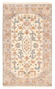 Traditional Vintage Hand-Knotted Oriental Carpet 3'1" x 5'1" Wool Area Rug - Picture 1 of 9
