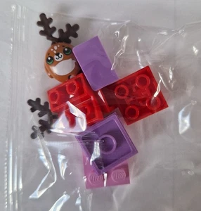 LEGO Friends Advent 42668 2025 - plush pillow toy reindeer plushie christmas - Picture 1 of 1