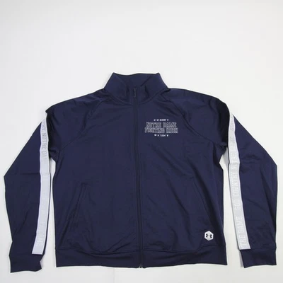 Chaqueta Notre Dame Fighting Irish Under Armour para mujer azul marino nueva Foto 1 de 4