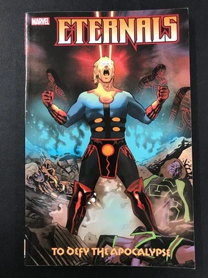Eternals: To Defy the Apocalypse de Charles Knauf: ¡LIMPIO! Foto 1 de 2