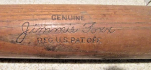 Jimmie Foxx Louisville Slugger Baseballschläger - Ladenmodell - 34" - 35 Oz - Bild 1 von 11