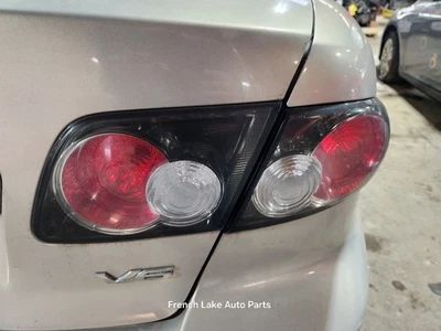 Luz trasera derecha pasajero fondo negro compatible 06-08 MAZDA 6 1284314 Foto 1 de 4