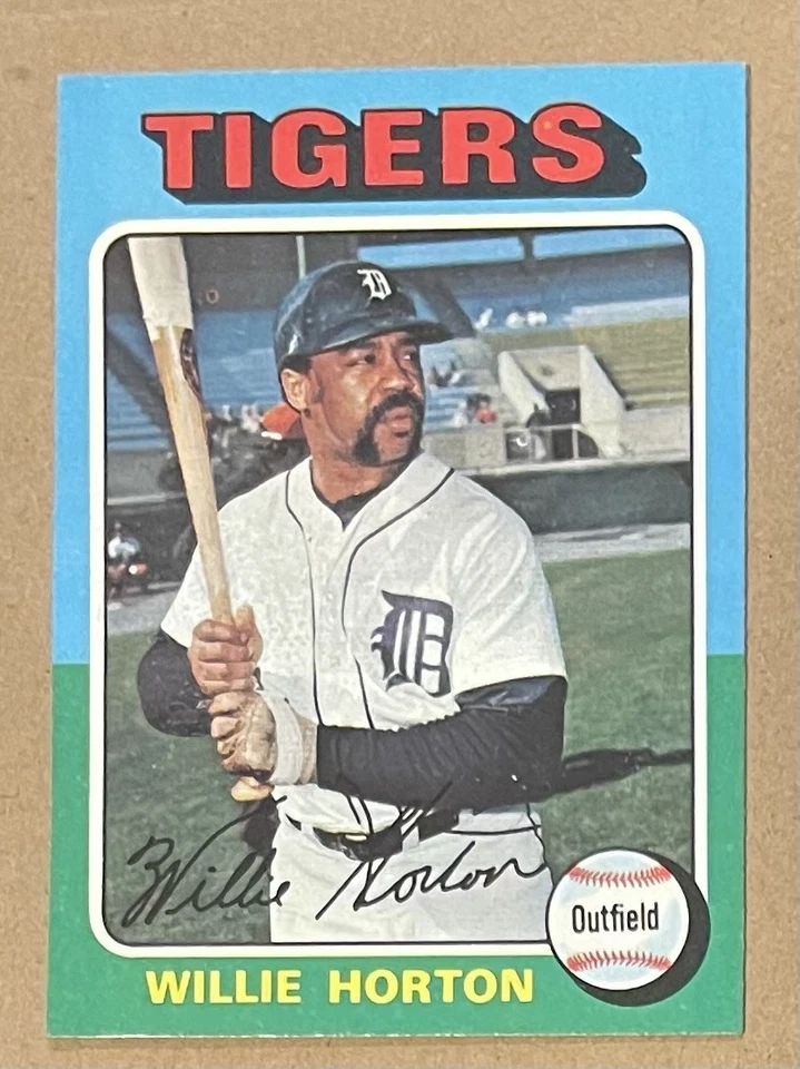 Tarjetas de béisbol Topps 1975, del 1 al 250 elige tu tarjeta termina tu conjunto Foto 1 de 1