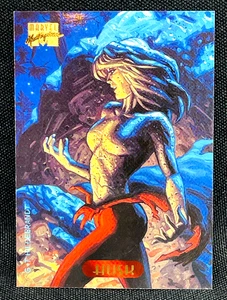 1994 Fleer Marvel Masterpieces - HUSK #53 - Marvel Comics Trading Card - Picture 1 of 2