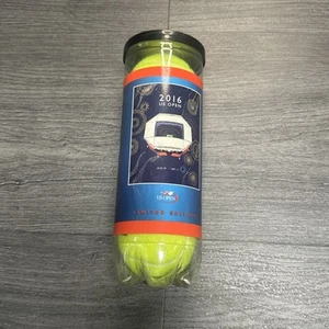 2016 US Open Limited Edition Wilson Tennis Balls Unopened Can of 3 Balls New - Picture 1 of 4