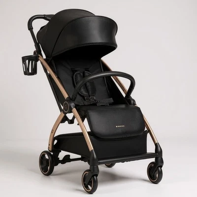 Poussette pliable Joy compacte légère naissance 22 kg pliage auto roues 360° - Bild 1 von 4
