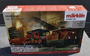 Märklin 29722 Start up Startpackung Feuerwehr 1:87 Spur H0  Neu - Bild 1 von 2