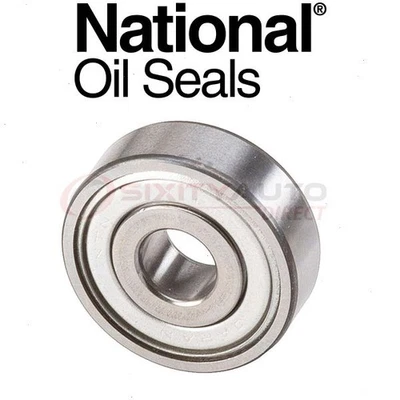 National Generator Commutator End Bearing for 1991 Yugo Cabrio - Electrical aa Foto 1 de 4