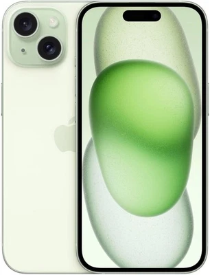 Apple iPhone 15 128GB verde green ricondizionato da Apple - Immagine 1 di 4