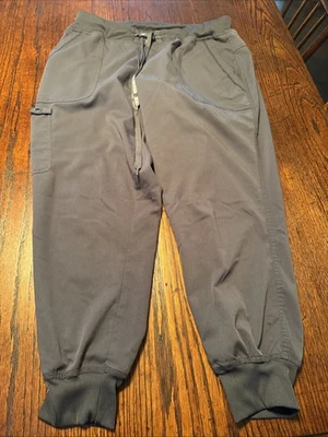 Pantalones Médicos Med Couture 7710P Negros de Enfermería para Mujer Talla LP Foto 1 de 4