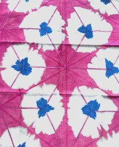 Thibaut Sunburst United Kingdom Designer Fabric Remnant 24 x 24" - Picture 1 of 2