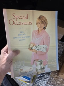 Special Occasions: The Best of Martha Stewart Living 1994 HC Nice Cookbook Chef - Imagen 1 de 2