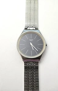 Swatch Irony Skin 2018 - SYXS106 - Skinblueiron - Leggermente usato - - Imagen 1 de 2