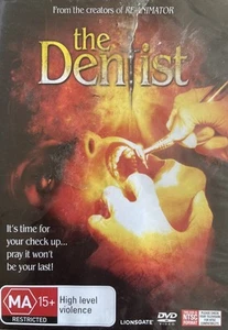 DVD: The Dentist - 1996 Slasher Horror, Region 4, High Level Of Violence - Picture 1 of 2