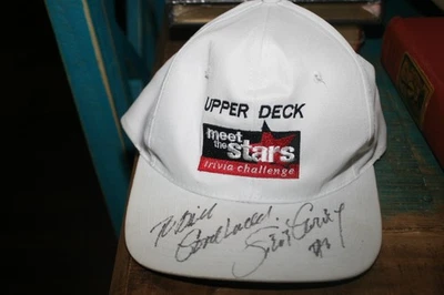 Upper Deck Meet the Stars Trivia Challenge Signed Autograph Steve Garvey Dodgers - Image 1 of 4