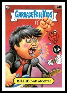 2025 TOPPS Garbage Pail Kids GREEN DAY 24b Billie Bad Mouth - Picture 1 of 2