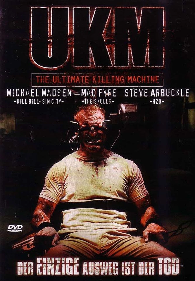 UKM: Ultimate Killing Machine (2006) Deutsch · DVD - Metalpak ( Steelbook ) - Image 1 of 1