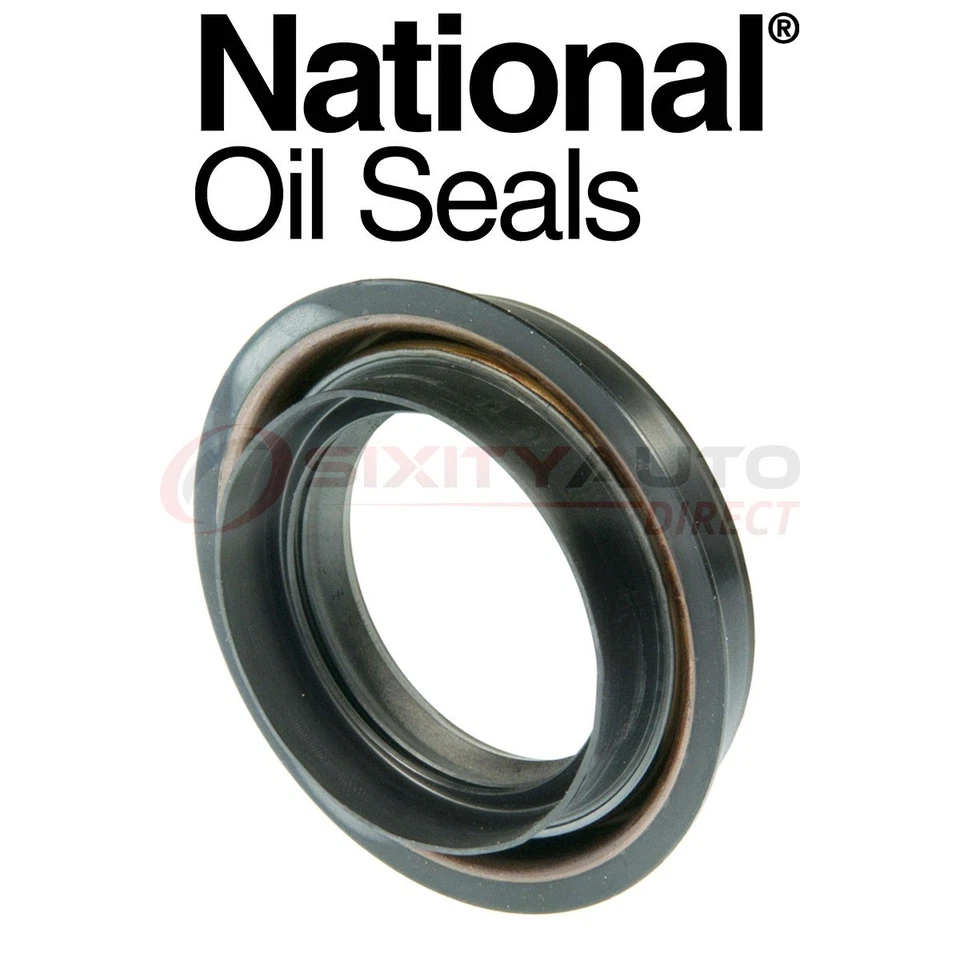 National Transfer Case Input Shaft Seal for 1987-1996 Ford Bronco 4.9L 5.0L kv Foto 1 de 4