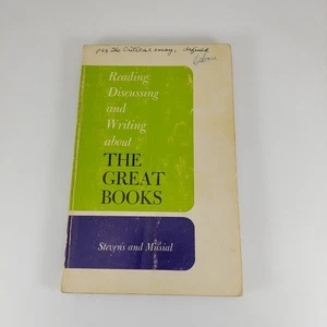 Lesen Diskutieren und Schreiben über die großen Bücher Stevens & Musial 1970 PB - Bild 1 von 14