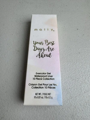 Mally Ever Color Gel Waterproof Liner 10 Piece Your Best Days Are Ahead NIB - Image 1 of 4