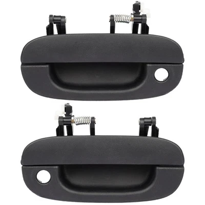 2x Front Outer Door Handles For Dodge Ram 2500 1994-2002 55275023-PFM Left,Right Foto 1 de 4