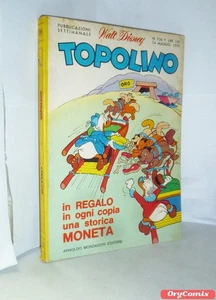 TOPOLINO - N. 756 - 24 MAGGIO 1970 (Mondadori-Disney) FUMETTO BUONO - Imagen 1 de 3
