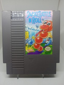 Snake Rattle 'n' Roll (Nintendo Entertainment System, 1991) NES