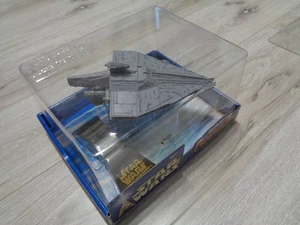 Star Wars Micro Machines Action Fleet Republic Assault Ship Hasbro 2002 Vintage - Picture 1 of 10